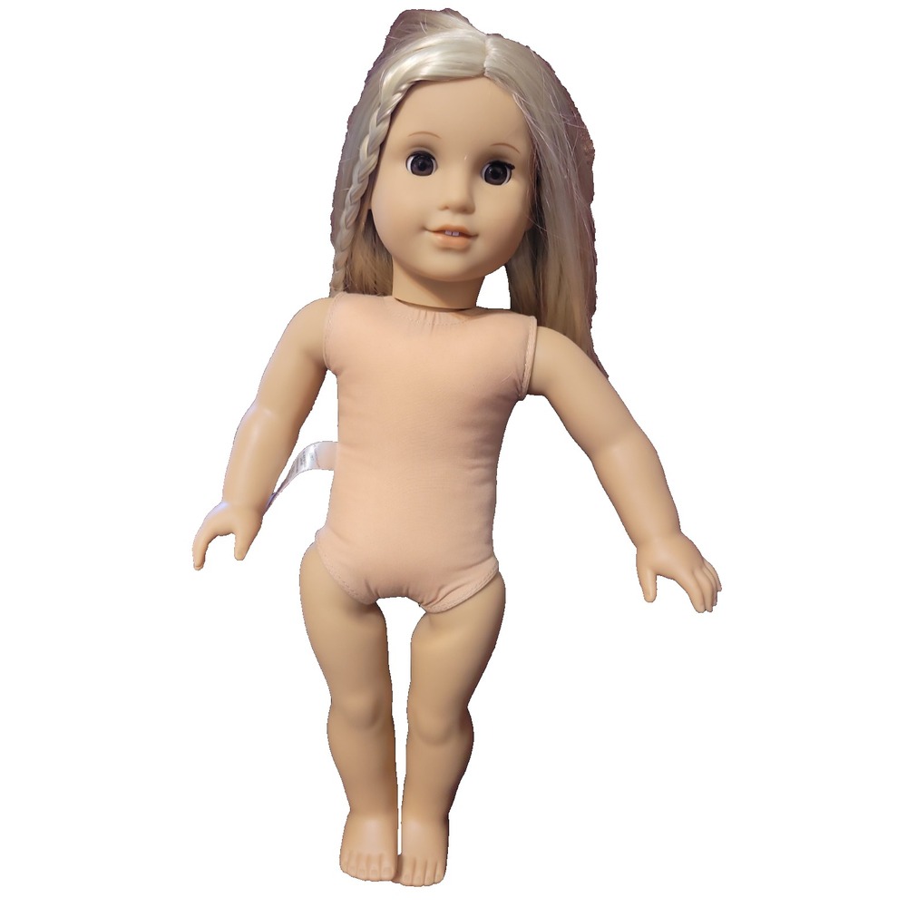 American Girl Julie Albright 18" Historical Doll Blonde Hair Brown Eyes